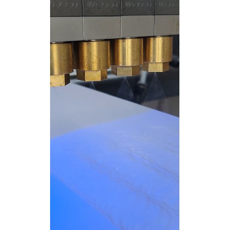 MPA Self-cleaning Nozzle With Air Swirl Applicators